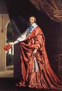 Philippe de Champaigne Cardinal Richelieu oil